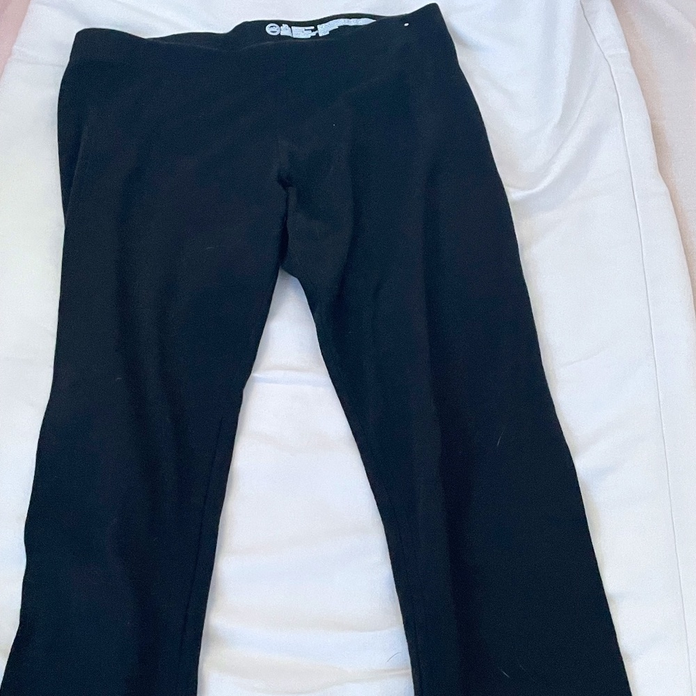 Girls Black Leggings